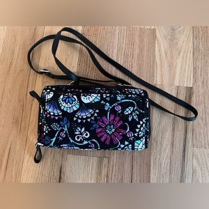 Vera Bradley Wallet Crossbody